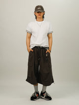HA Roll-up Layered Muscle Fit 1/2 T