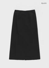 [MADE] Bbora Nylon Long Skirt