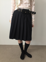 YWD プリーツ スカート (2color)