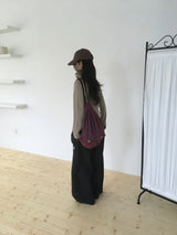 Aurora Pleated Bag