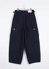 POCKET BUTTON CARGO PANTS