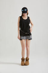 DRILL SLEEVELESS TOP