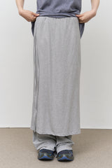 (W) Solan Slit Skirt Pants