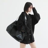 Camu ワイドストラップショルダーバッグ