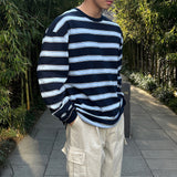 LMN With Oversized Fit Danara Long-Sleeved T-Shirt (2 colors)