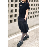テリースリットTシャツ