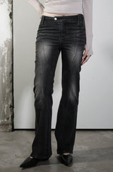 SCULPT DENIM PANTS