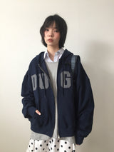 YWD DUGY フーディージップアップ