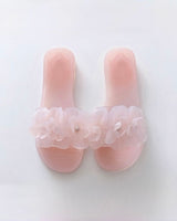 Flower Jelly Mule Slipper