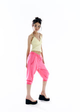 Capri Sweat Pants [Pink]