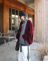 Ad-Wool レーストラックスウェットパンツ