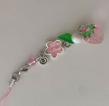 [Keyring] Fruit Fruit keyring__cherry