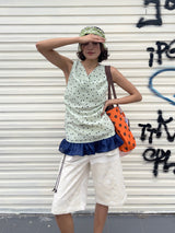 UnsocialNight 3 ways Canneles dot tote bag