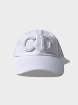 CUSTOM INITIAL CROCHET CAP
