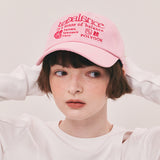 アンバラスボールキャップ_ピンク