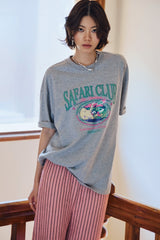 26SS★サファリ クラブ ショートスリーブ Tシャツ