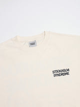 REAL LIFE TEE - CREAM