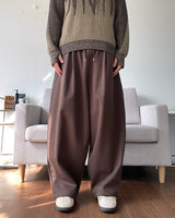 ピンタックバルーンスウェットパンツ