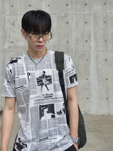Times muscle fit 半袖Tシャツ 2C