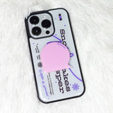 【MADE】Snow epoxy phone case(2 colors)