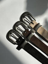 ASCLO 20 Arrow Suede Belt (3color)