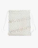 favor color dot back/strap BAG