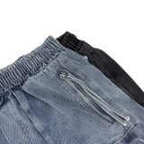 D-Ring Long Denim Pants