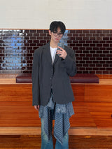 ASCLO Retro Mood Blazer (3color)