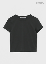 [MADE] Ponyti Basic Short Sleeve T-shirt
