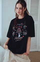 26SS★ロマンティック ケーキ ショートスリーブ ティー