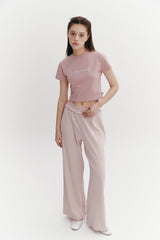 Crystal Hotfix T Pink