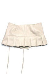 [MADE] Pleated Wrap Skirt 002