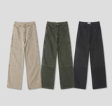 Aging carpender wide pants(3color)