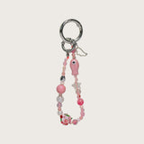 pink village multi key-ring