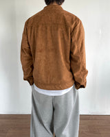Nova Suede Snap Jacket