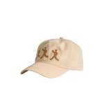 Three People Ball Cap (Butter Yellow)