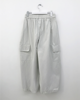 Pouch Banding Balloon Pants (2color)