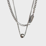 Titanium Good Luck Necklace