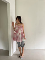 Ruby Check Dress
