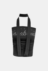 Vegas Rhinestone Halter Slim Top