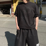 カジュアルオーバーフィット半袖Tシャツ