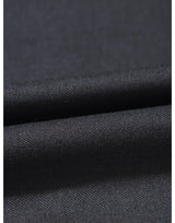 LMN ecto pintuck D-ring long wide slacks (2 colors)