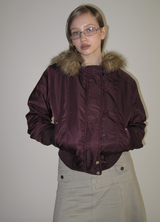 [MADE] Ponyl Perfringent Hooded Jumper