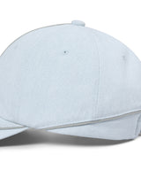 26SS★ Two visor denim cap