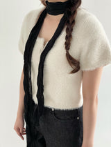 Wrinkle crazy scarf