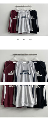 ボーガンデックカラフルスウェットシャツ (3 colors)