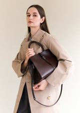 BLANC MEDIUM BURGUNDY BROWN