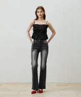 ROEL BOOTCUT DENIM / BLACK