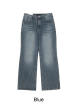 Nerit Washed Flare Denim Pants