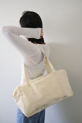 スタンダードダッフルバッグ (cream yellow)